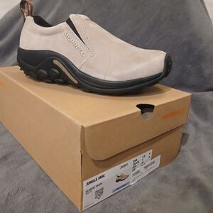 Merrell Jungle Moc Men's Loafers - Beige and Black